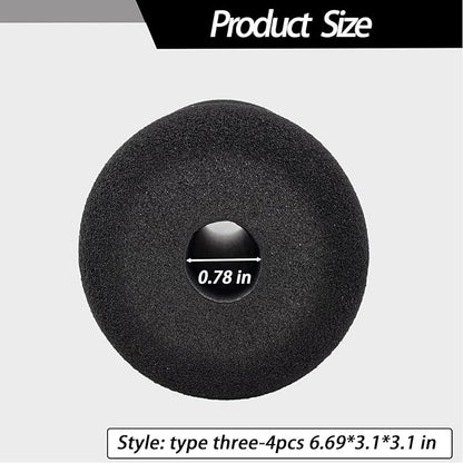 Protective Pads Cushion (6.69*3.1*3.1 in), Sponge for Exercise Equipment，Workout Machine-Sit ups