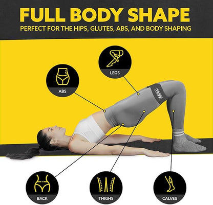 Fabric Resistance Bands for Working Out - Booty Bands for Women and Men - Exercise Bands Resistance