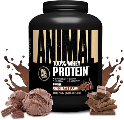 Animal 100% Whey Protein Powder ??Whey Blend for Pre Workout or Post Workout, Recovery, or an