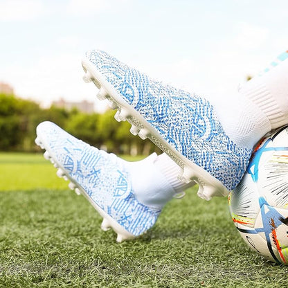 Adult Soccer Cleats Men Lightweight Football Boots Breathable Professional Sneaker Sport Athletic