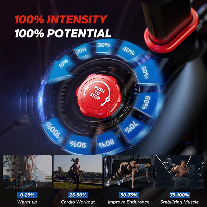 MERACH Magnetic Exercise Bike, Indoor Cycling Bike with Self-Developed App, 350 lbs Weight Capacity