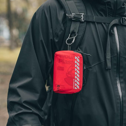 RHINO RESCUE EDC First Aid Kit for Travel, Mini Water-Resistant & Ultralight Portable Quick Search