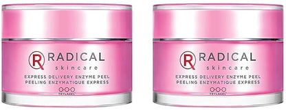 Radical Skincare Express Delivery Facial Enzyme Peel Mask Cleanser Exfoliator - Reveal Smooth