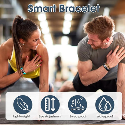 Watch Bands Replacement for ID115plus HR, Very Fit Pro Activity Fitness Tracker Wrist Bands Set