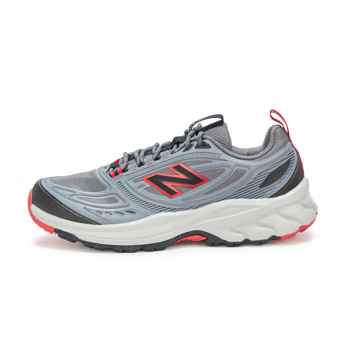 New Balance Men's 410 V9 Trail Running Shoe, Castlerock/Black, 9