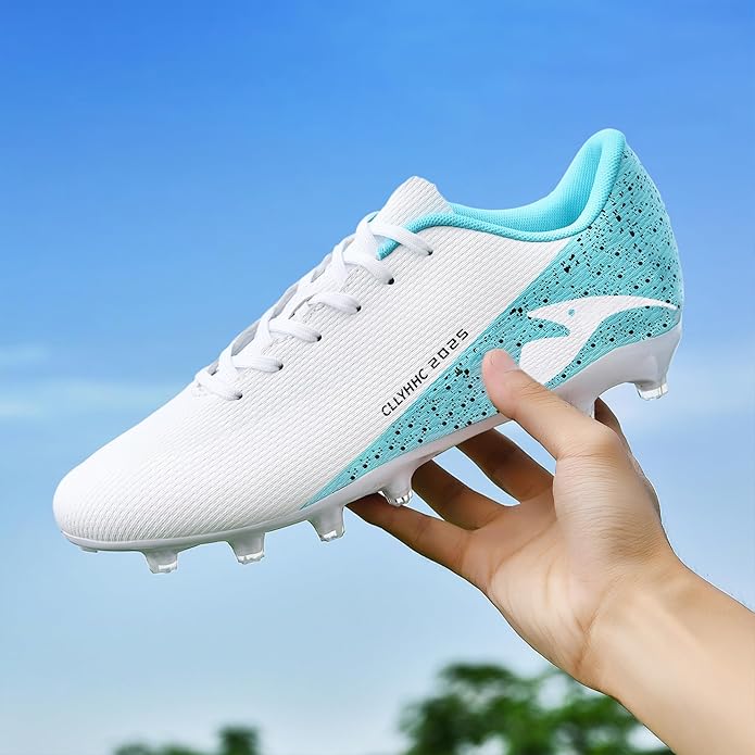 Mens Soccer Shoes Womens Indoor Outdoor Football Cleats Unisex Baseball Turf Shoe Youth Rugby Adult