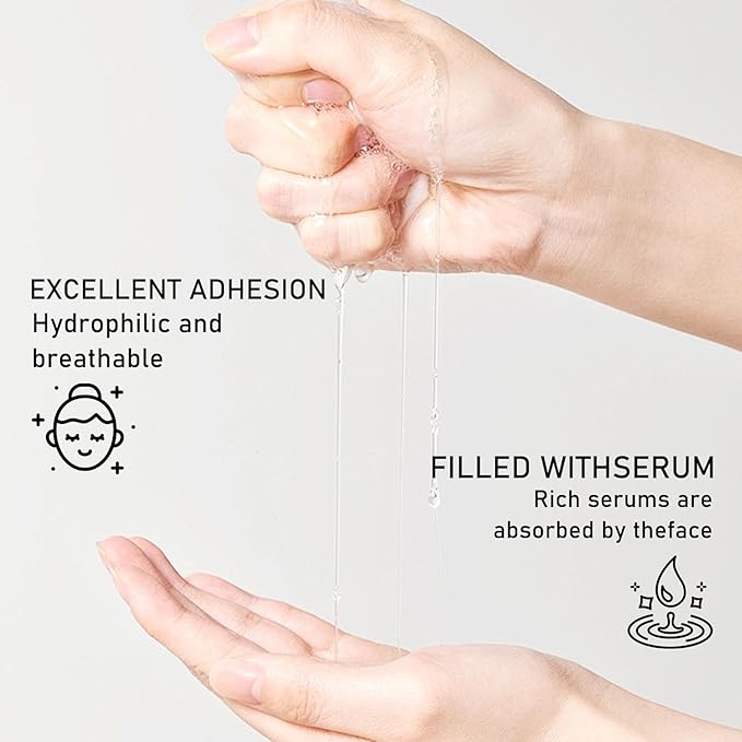 Face Masks Skincare,Hydrating Sheet Masks,Collagen Night Wrapping Mask,Facial Mask for