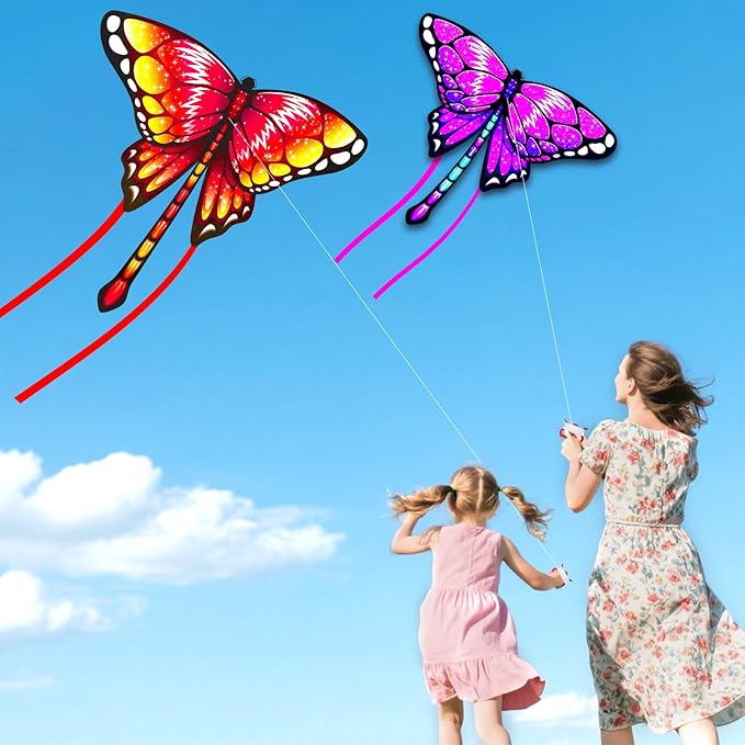 YongnKids Kite for Kids Age 4-8 8-12, Large Kites for Boys Adults Easy to Fly & Assemble, with