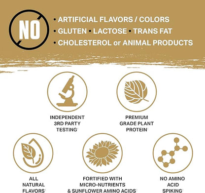 Ambrosia Planta - Premium Plant-Based Protein | Vegan & Keto Friendly | Gourmet Flavors | No