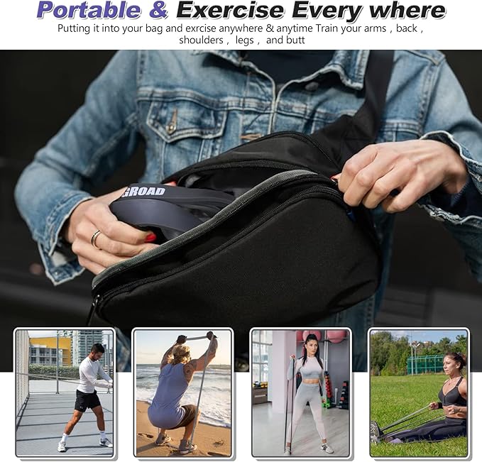 Resistance Band Pull Up Assistance Bands,Set of 5 Resistance Heavy Duty Exercise Stretch Fitness