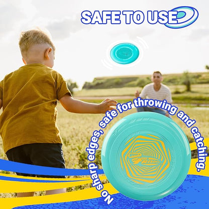 Wham-O Frisbee Go Flying Disc, 9 Inch Lightweight Sports Disc for Beginners Outdoor Beach Backyard