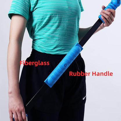 Elastic Fitness Stick Elastic Bar Body Exercise Bar Muscle Training for Exercise Tremor Stick