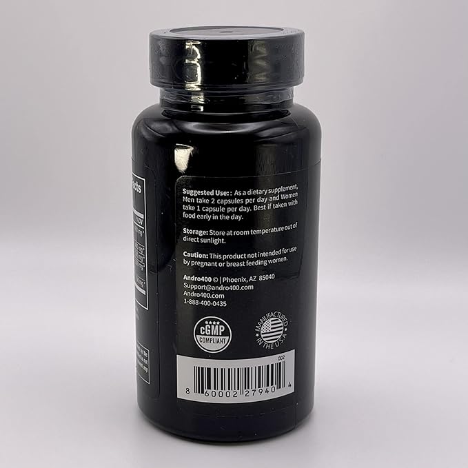 UltraMax T ??Advanced Testosterone Support for Men & Women ??Tongkat Ali 200:1, D-Aspartic Acid