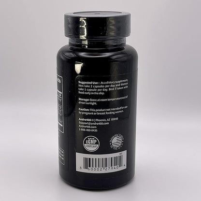 UltraMax T ??Advanced Testosterone Support for Men & Women ??Tongkat Ali 200:1, D-Aspartic Acid