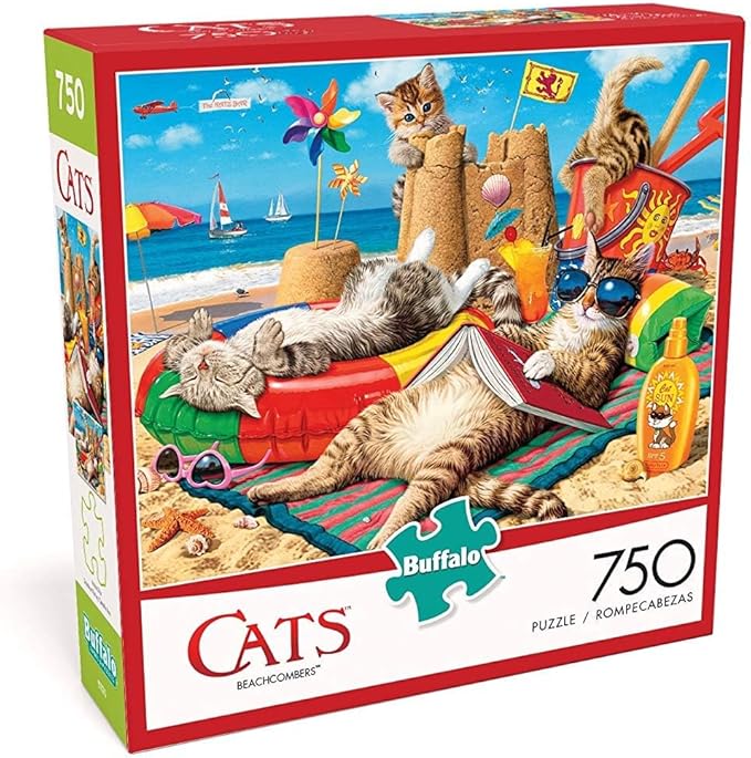 Buffalo Games - Steve Read - Beachcombers - 750 Piece Jigsaw Puzzle For Adults -Challenging Puzzle