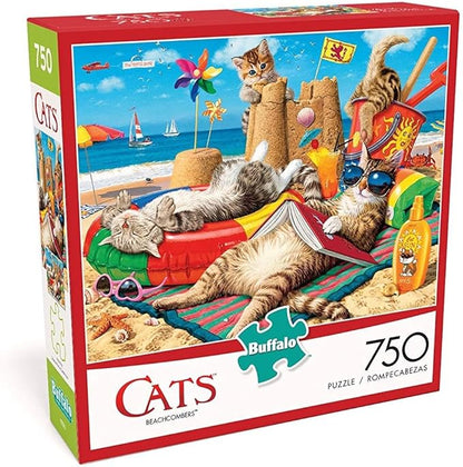 Buffalo Games - Steve Read - Beachcombers - 750 Piece Jigsaw Puzzle For Adults -Challenging Puzzle