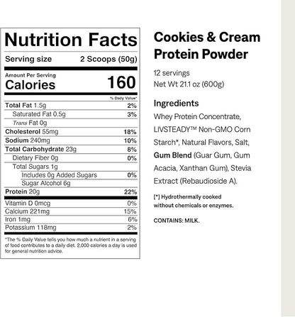 UCAN Energy + Whey Protein Powder - 19g Per Serving with Amino Acids EAAs & BCCAs - Keto, No Added
