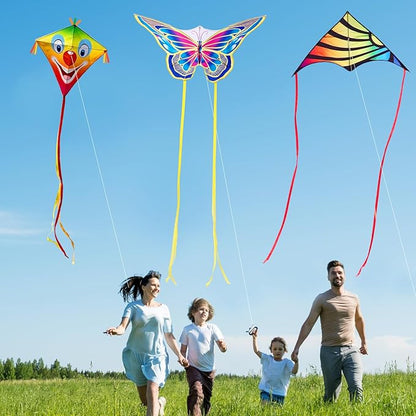 for Kids & Adults Easy to Fly, Large Kites for Adults,Beginner Kite for Kids Ages 4-8, 8-12