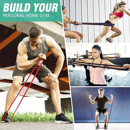 Alllvocles Resistance Band, Pull Up Bands, Pull Up Assistance Bands, Workout Bands, Exercise Bands