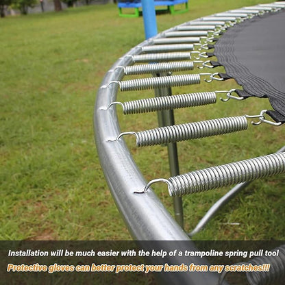 5.5inch/6.5inch/7inchTrampoline Springs Heavy Duty Stainless Steel Replacement Trampoline