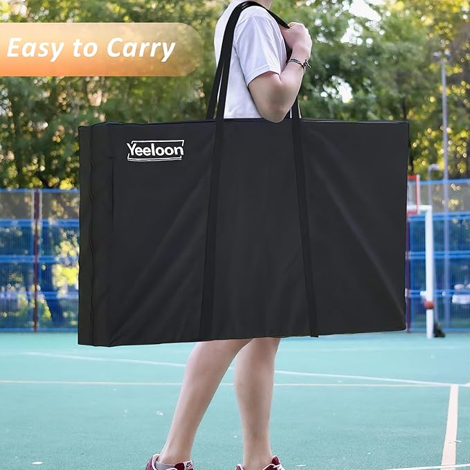 Cornhole Set, Regulation/Tailgate Size Cornhole Boards with 8 Bean Bags and Carrying Case, 4x2/3x2