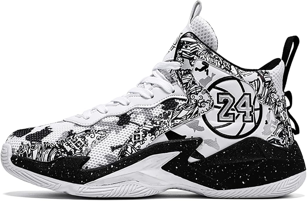 Boys Basketball Shoes Breathable Indoor Athletic Shoes Youth Outdoor Fashion Sneakers Comfortable