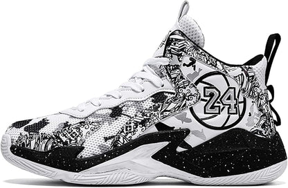 Boys Basketball Shoes Breathable Indoor Athletic Shoes Youth Outdoor Fashion Sneakers Comfortable