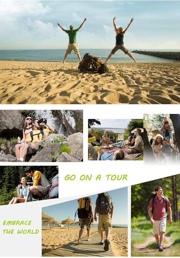 Quick Dry Hiking Shorts Men's Cargo Casual Outdoor 4-Way Stretchy Lightweight Summer Short with
