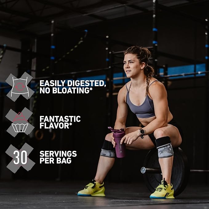 Xwerks Grow 100% New Zealand Grass Fed Whey Protein, 23g Pure Isolate Protein Powder Per Serving