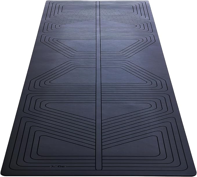 agoy Pro+ Warrior - Premium Non-Slip Yoga Mat – Eco-Conscious Design - PU Mat With Wet/Dry Grip+