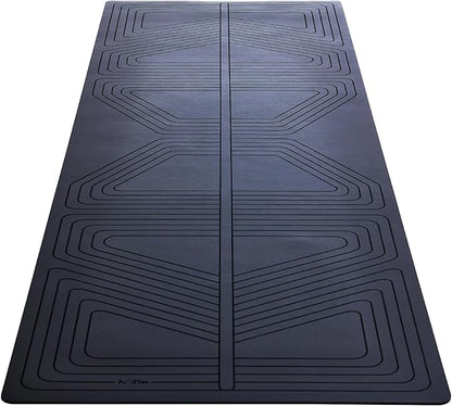 agoy Pro+ Warrior - Premium Non-Slip Yoga Mat – Eco-Conscious Design - PU Mat With Wet/Dry Grip+