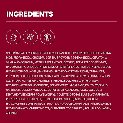 ROUND LAB Camellia Collagen Mask, 30min Hydrogel Mask, Quick Hydration, Firming&Pore Minimizing