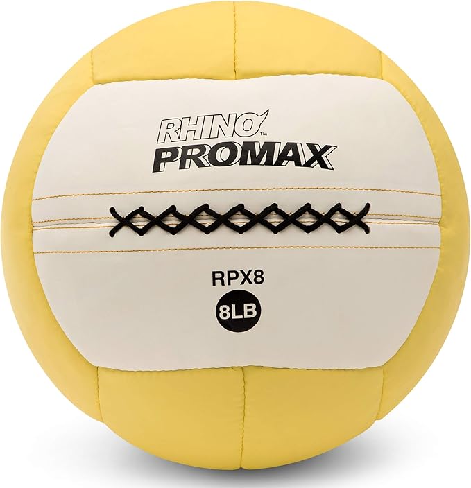 Champion Sports RPX16 Rhino Promax Slam Balls, 16 lb, Soft Shell with Non-Slip Grip, Medicine Wall