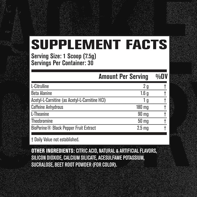 Jacked Factory NITROSURGE Shred Pre Workout Supplement - Energy Booster, Instant Strength Gains