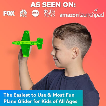 Foam Airplanes - Stocking Stuffers for Kids All Ages 4 5 6 7 8 9 10 Year Old - Best Toy Gift - Boy