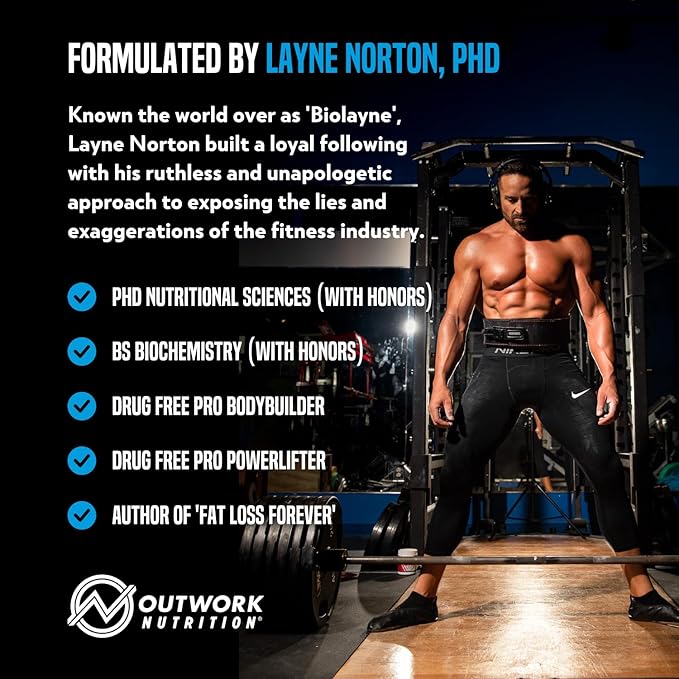 Outwork Nutrition Pre Workout Powder for Men & Women - Pre-Workout Supplements Without Creatine