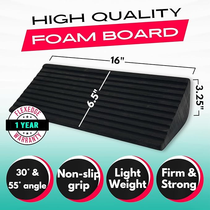 Slant Board for Calf Stretching | Balance Board Calf Stretcher for Plantar Fasciitis