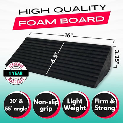 Slant Board for Calf Stretching | Balance Board Calf Stretcher for Plantar Fasciitis