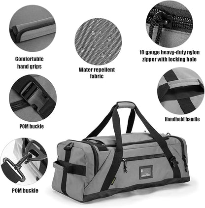 90L Large Duffle Bag,Gym Bags For Men Weekend Bag For Women Travel Backpack Carry On Sports Duffel