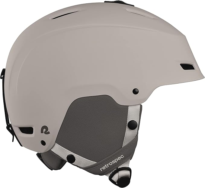Retrospec Zephyr Ski Helmet - Snowboard Helmet for Adults & Youth - Adjustable Fit with Breathable
