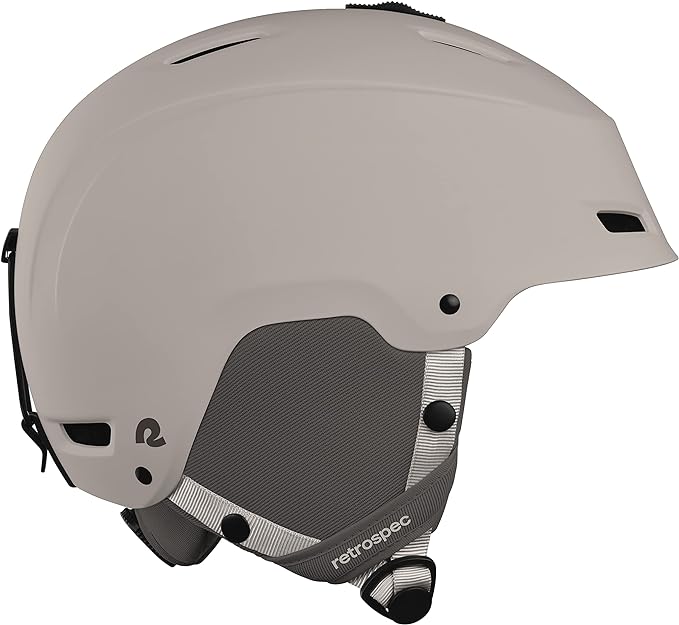 Retrospec Zephyr Ski Helmet - Snowboard Helmet for Adults & Youth - Adjustable Fit with Breathable