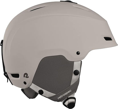 Retrospec Zephyr Ski Helmet - Snowboard Helmet for Adults & Youth - Adjustable Fit with Breathable