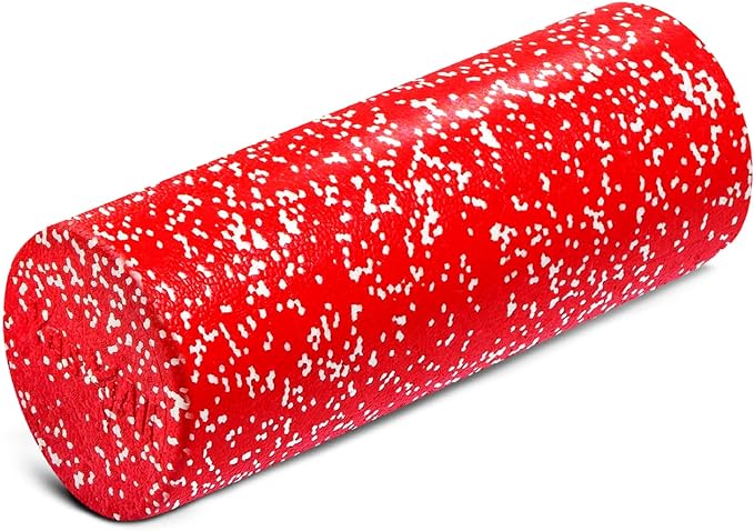Yes4All High-Density EPP Round Back Roller Foam, Exercise Foam Roller for Yoga, Pilates &