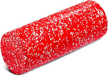 Yes4All High-Density EPP Round Back Roller Foam, Exercise Foam Roller for Yoga, Pilates &