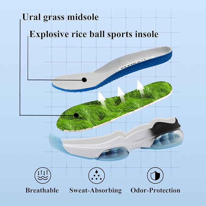 JMFCHI Kids Basketball Shoes High-top Sports Shoes Sneakers Durable Lace-up Non-Slip Running Shoes