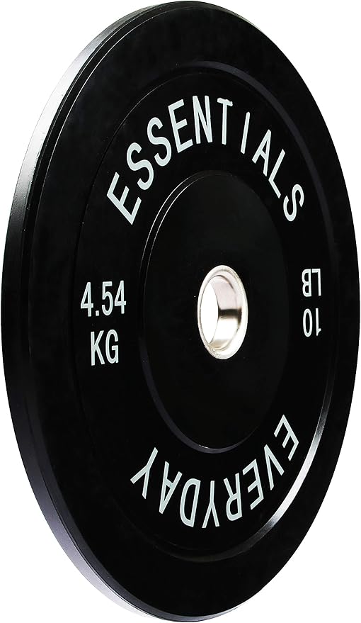 Olympic Bumper Plates Set, 2" Weight Plates for Strength Training & Weightlifting, Paris or Set or