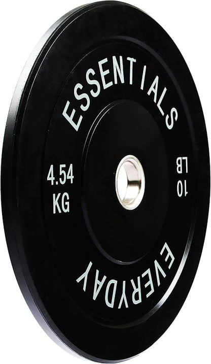 Olympic Bumper Plates Set, 2" Weight Plates for Strength Training & Weightlifting, Paris or Set or