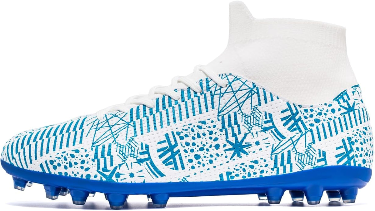 Adult Soccer Cleats Men Lightweight Football Boots Breathable Professional Sneaker Sport Athletic