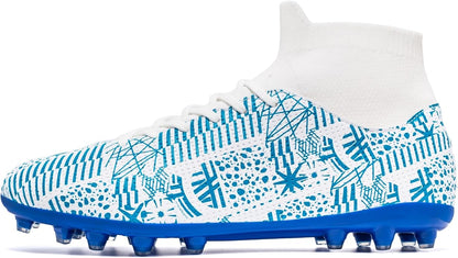 Boys Soccer Cleats Kids Soccer Shoes Girls Football Shoes