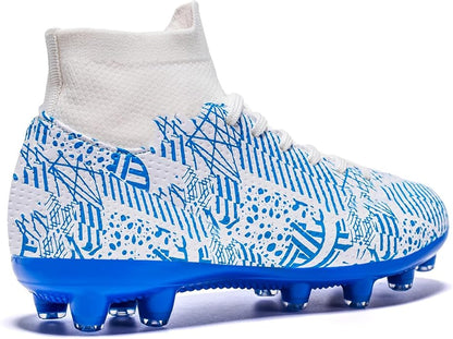 Boys Soccer Cleats Kids Soccer Shoes Girls Football Shoes